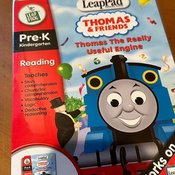 LeapFrog LeapPad Educational Game: Thomas the Really Useful Engine - Picture 6 of 6